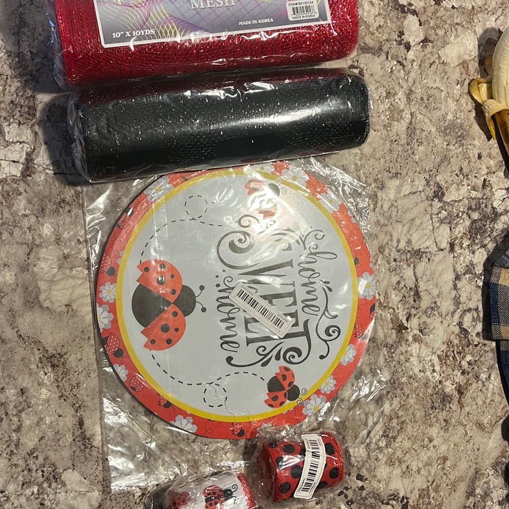 Wreath supplies
